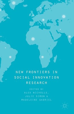 Alex Nicholls (u. a.) | New Frontiers in Social Innovation Research | Buch