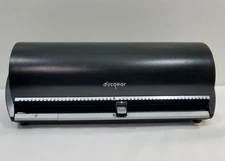 Discgear 100 Cds Dvd Disc Storage Organizer Black For PARTS or REPAIR only AS IS