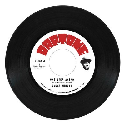 Sugar Minott One Step Ahead/The Instrumentals (Vinyl) 7'' Single