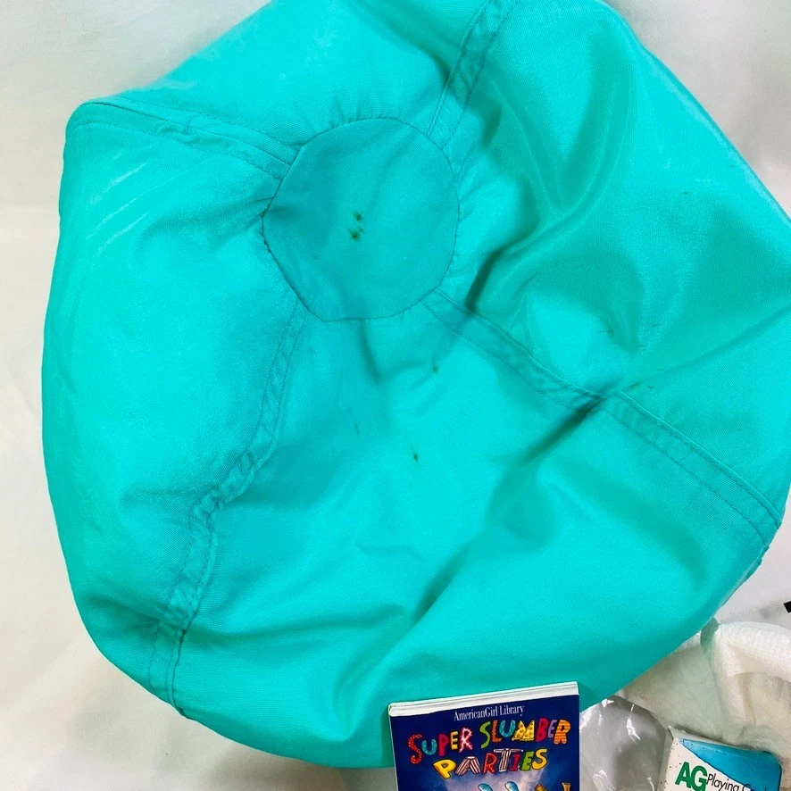 Кукла 18 дюймов American Girl Today 1999 сумка-боб, медведь, игры: полный набор для сна/игр - Изображение 2 из 4