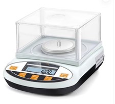 Scale Electronic Analytical Balance 100g x 0.001g with Windshield Precision Lab