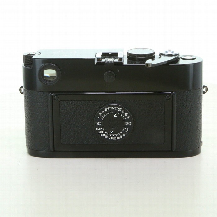 Leica M6 TTL 0.72 Millennium Black Paint Rangefinder Camera from