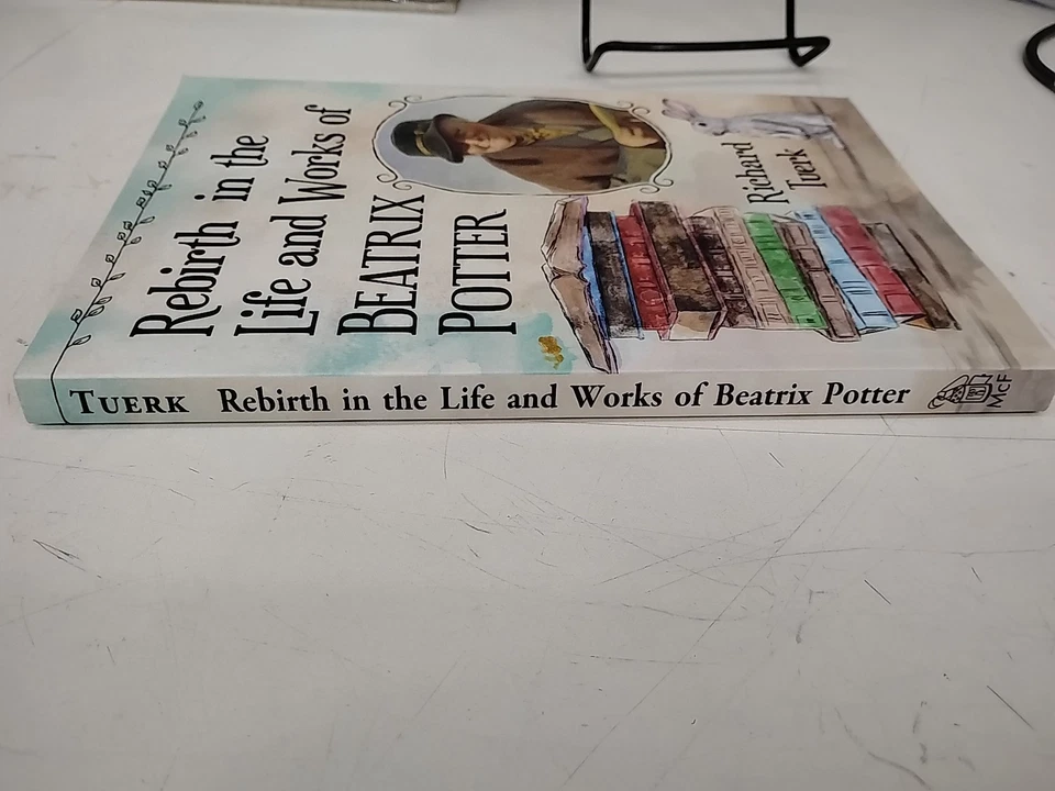 Rebirth in the Life and Works of Beatrix Potter by Richard Tuerk (2020, Trade... - Image 3 of 4