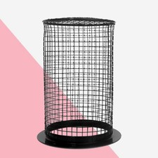 Reptile Heating Lamp Protective Cover Clamp Fixture for Reptiles Lampshade