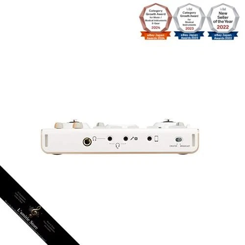 TASCAM MiNiSTUDIO CREATOR US-42W Podcast Voice Effect Sound Effect Playback - Image 4 of 4