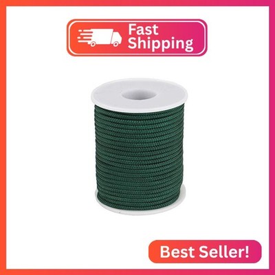 McFanBe Braided Nylon Twine Cord Thread String for Necklace Bracelet Jewelry Mak