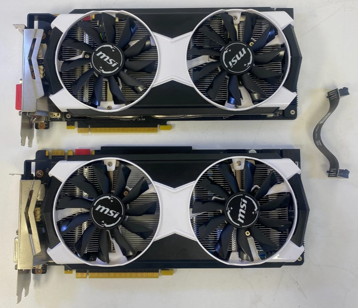 MSI NVIDIA GeForce GTX 980 Ti 6 GB Memory Computer Graphics Cards