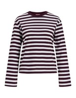 Jjxx Jxsophia Boxy T-Shirt Gestreift, Langarm, GrößE Sn, Damenoberteil