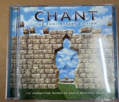 Benedictine Monks Santo Domingo de Silos CHANT CD 2003 Anniversary Edition Angel