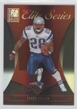 2006 Donruss Elite Elite Series Black 295/500 Corey Dillon #ES-23 7l6