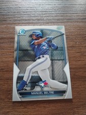 2023 Bowman #BCP-79 Manuel Beltre Chrome Prospects Card Toronto Blue Jays
