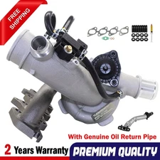 Upgrade Billet Turbo Charger&Oil Return Pipe For Holden Trax 1.4L Petrol