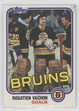1981-82 Topps Rogie Vachon #74E HOF 0au4