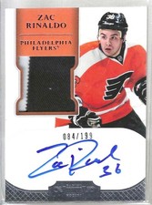 2011-12 Panini Dominion #165 Zac Rinaldo #/199
