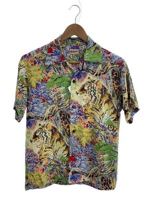 SUN SURF open collar Short Sleeve Shirts Multicolor XS