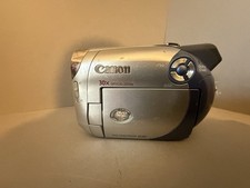 Canon DC201 DVD Camcorder Which Records Video Directly Small miniDVD Discs. Read