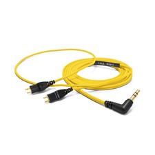 Neo d+ - Replacement Cable for Sennheiser HD25, 1.8m Length, Yellow (NEO Series) Yellow
