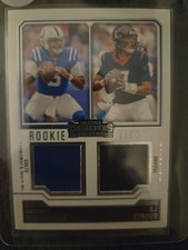 2023 Panini Contenders - RC Ticket Dual Swatches C.J. Stroud, Anthony Richardson