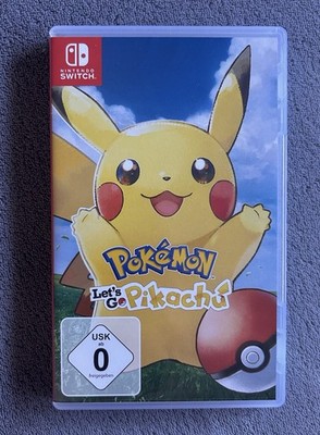 Nintendo Switch Pokémon: Let's Go, Pikachu! - Inkl. OVP