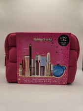 Sephora Favorites Holiday Lip Kit 10-Piece Set  Makeup Bag  148 Value New