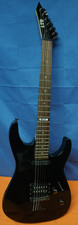 LTD ESP M-15 Black Electric Guitar