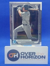 Jacob Gonzalez 2024 Bowman Prospects Chrome #BCP-41 Chicago White Sox RC