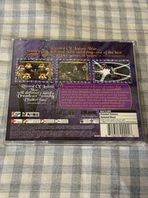 Record of Lodoss War Sega Dreamcast 2001 DC CIB Complete with Manual