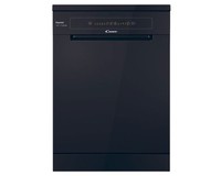 Candy CF3C9E0B 13 Place Full Size Freestanding Black Dishwasher
