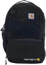 New Carhartt Cargo Series 20L Backpack 3 Can Cooler Backpack Blk Water-Resistant