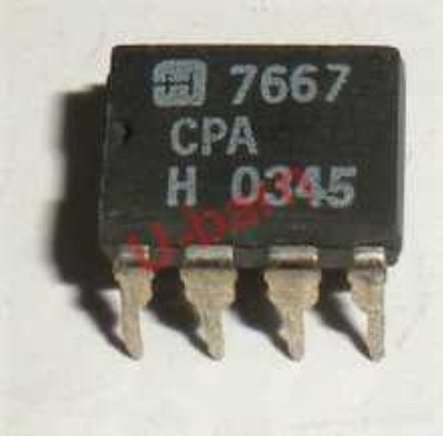 5pcs  /  ICL7667CPA DIP-8,Dual Power MOSFET Driver*pz