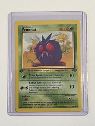 Venonat 63/64 Jungle 1st Edition