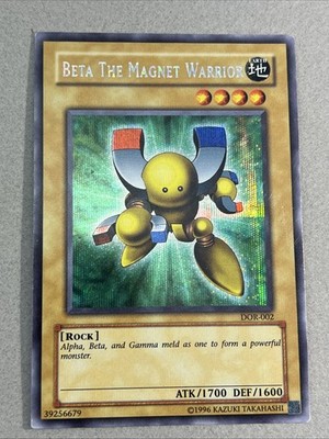 Beta The Magnet Warrior DOR-002 PL