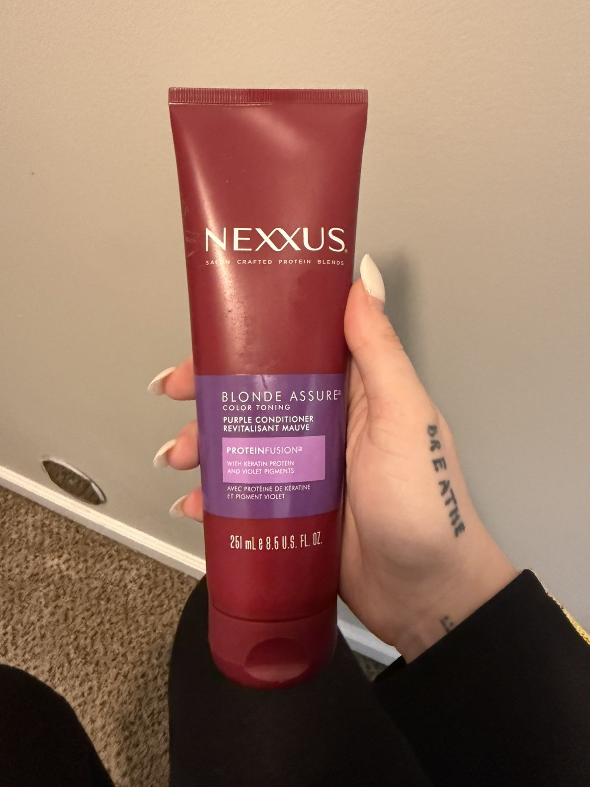 Blonde Assure Purple Conditioner, For Blonde And Bleached