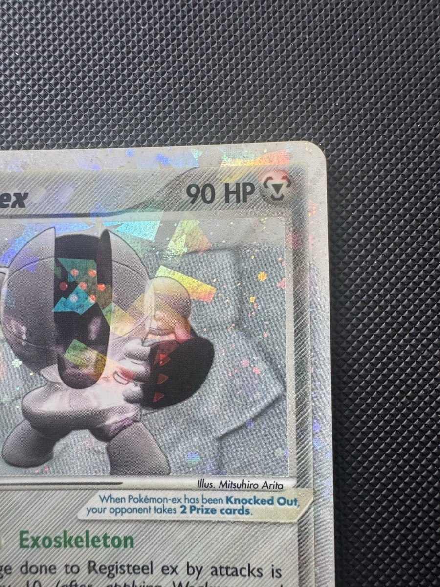 Pokémon TCG Registeel EX 99/101 Hidden Legends Cracked Ice Holo Rare