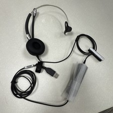 Jabra Biz 2400 II USB Mono Wired Headset 2496-829-309 HSC021