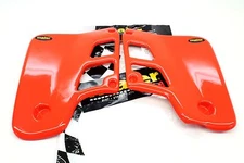 New Radiator Shrouds Panels Scoops Set 1986-1988 Honda CR500R Orange Red  #P61