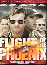Flight of the Phoenix DVD, 2005 Disc only "No Box or Artwork" Free Shipping 