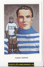 PADDY MORAN Quebec NHL Hockey HALL OF FAME POSTCARD