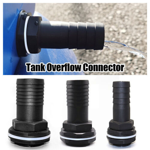 IBC Tankdurchführung Fassdurchführung für Regentonne Schlauchtülle 25/38/50mm !!