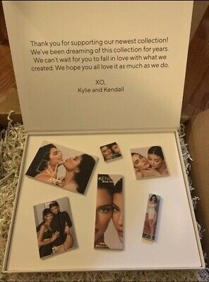 Kylie Cosmetics Kendall Collection Bundle Signed PR Box LE 200 Autograph |  eBay