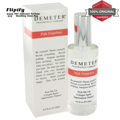 Demeter Pink Grapefruit 4 oz Cologne Spray for Women by Demeter