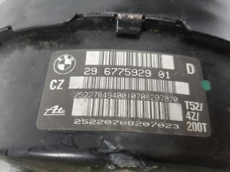 34332454368 brake servo for BMW 1 8 D 2007 2454368 1982487 | eBay 