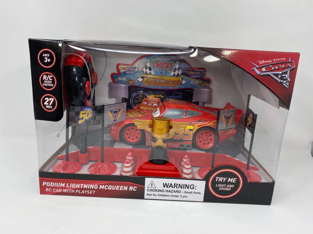 Mcqueen playset cheap