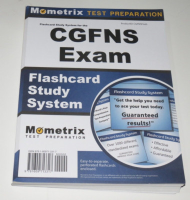 t7 Pre-Printed Flashcard Study System for the CGFNS Exam