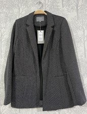 B. Young Women’s Sparkly Open Front Blazer (size Eu 42, Uk 14) Rrp £69.99