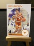 GREG BROWN 2021-22 Panini Chronicles Draft Picks #64 NBA Hoops Tribute Rookie RC
