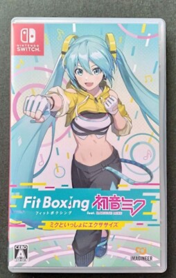 Fitness Boxing feat. Hatsune Miku Nintendo Switch Japanese version