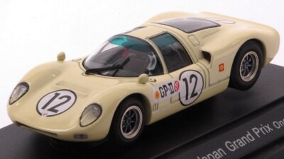 NISSAN R380 II 1967 Japan GP ／エブロ・EBBRO Nissan R380 II Japan GP 1967 Review 1:43 Ebbro | the one