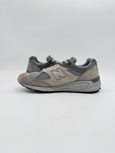 Size 10 - WTAPS x New Balance 990v2 Gray Made in USA - Picture 6 of 10