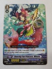Cardfight!! Vanguard Dancing Fan Princess, Minato - EB06/016EN C CFV NM